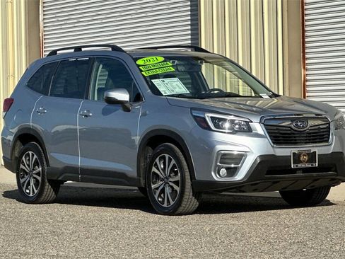 Used 2021 Subaru Forester Limited image 8