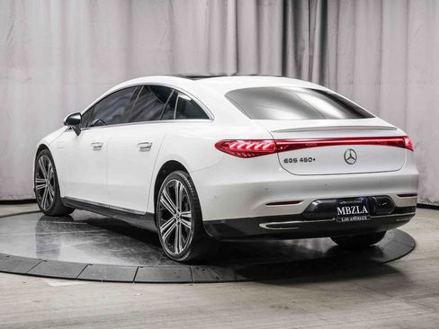 Certified 2022 Mercedes-Benz EQS 450+ Sedan image 2