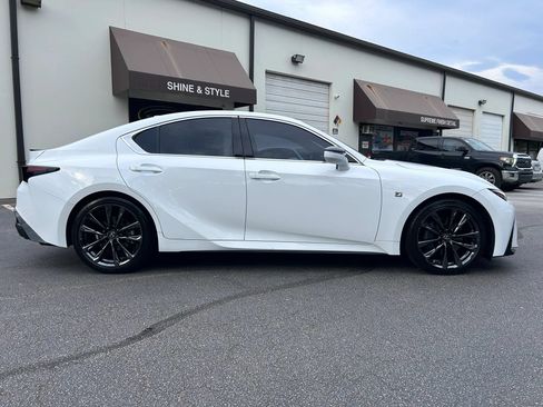 Used 2021 Lexus IS 350 F Sport w/ Navigation Package RWD image 2