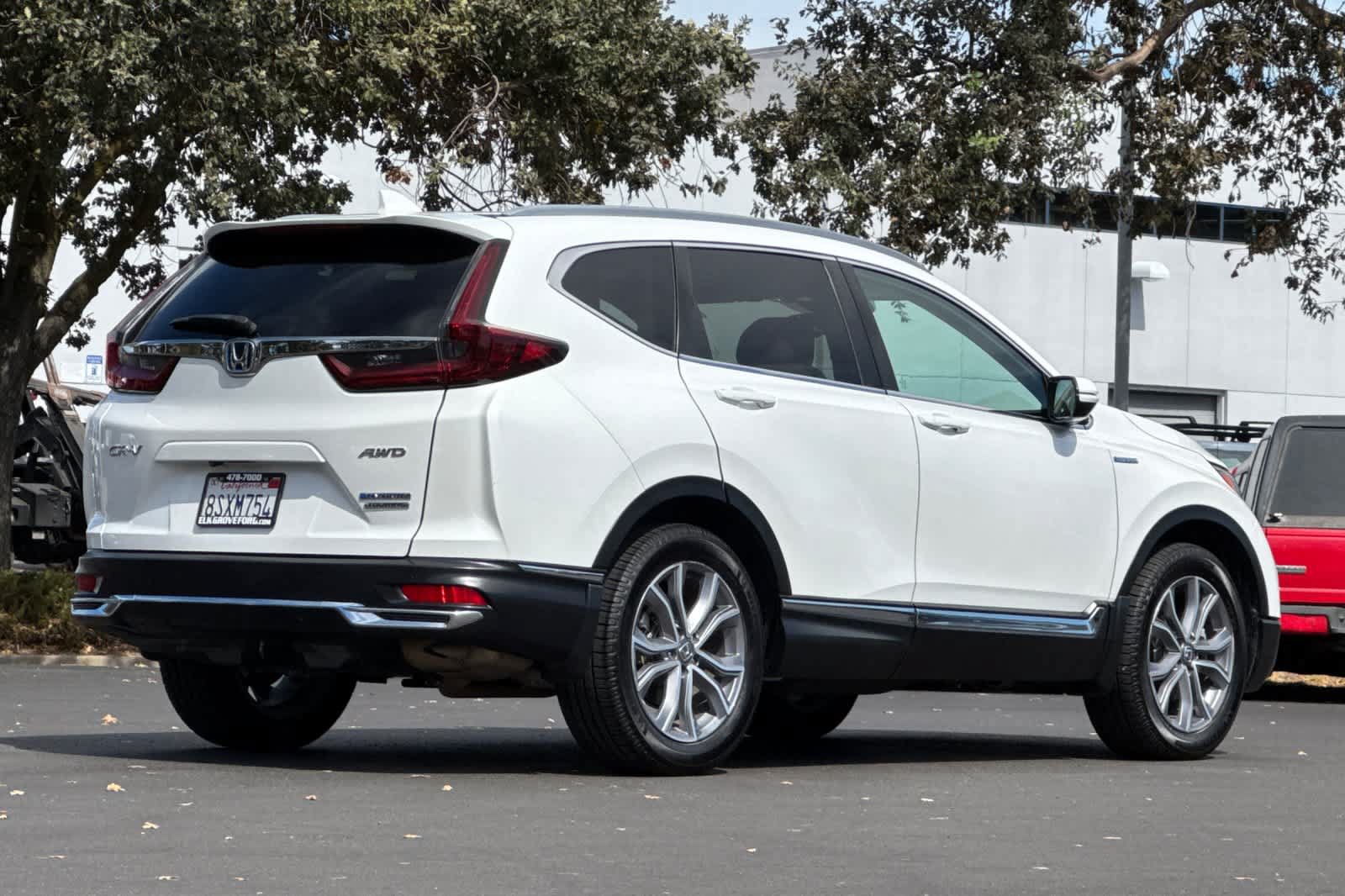 Used 2020 Honda CR-V Touring image 2