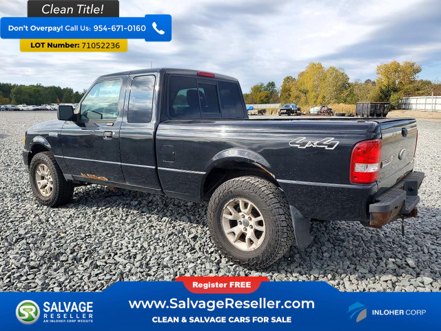 Used 2011 Ford Ranger XLT AWD/4WD image 3