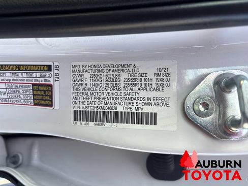 Used 2021 Acura RDX w/ Technology Package AWD/4WD image 14
