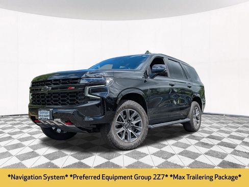 Used 2023 Chevrolet Tahoe Z71 w/ Luxury Package AWD/4WD image 2