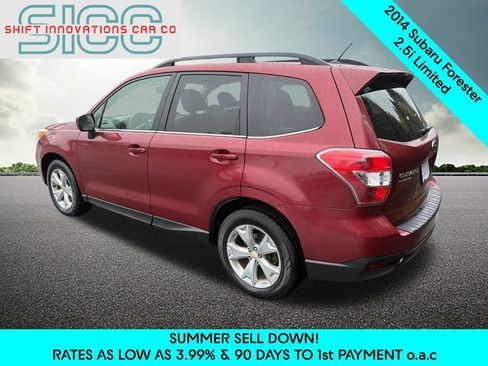 Used 2014 Subaru Forester 2.5i Limited AWD/4WD image 4