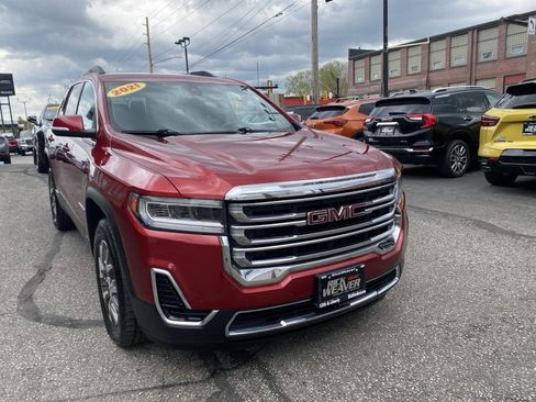 Used 2021 GMC Acadia SLE w/ Driver Convenience Package AWD/4WD image 11