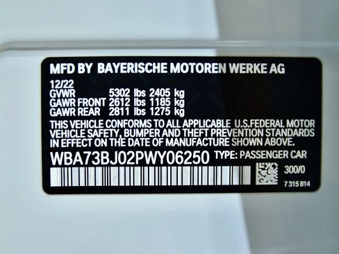 Used 2023 BMW 540i xDrive w/ M Sport Package AWD/4WD image 32
