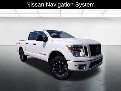 Used 2019 Nissan Titan PRO-4X w/ Pro-4x Convenience Package