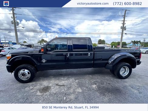 Used 2016 Ford F350 Platinum w/ FX4 Off-Road Package image 5