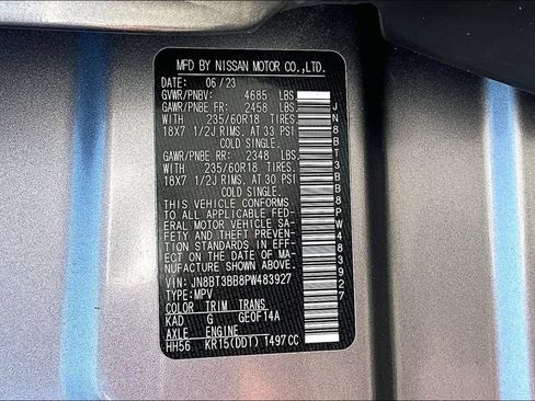Used 2023 Nissan Rogue SV AWD/4WD image 34