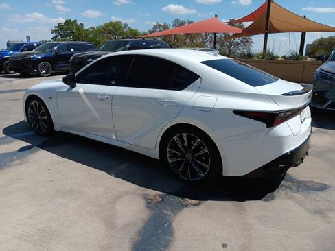 Certified 2025 Lexus IS 350 F Sport w/ Navigation Package image 2