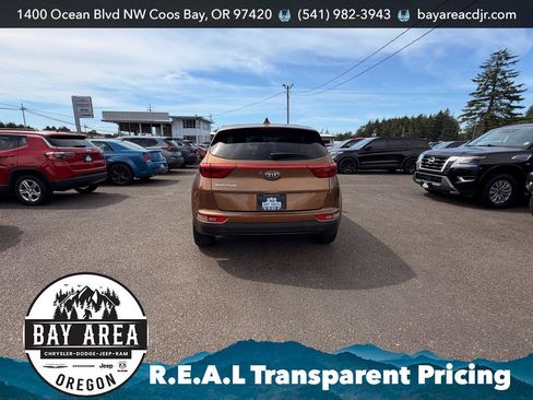 Used 2017 Kia Sportage LX AWD/4WD image 6