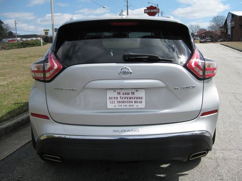 Used 2017 Nissan Murano Platinum w/ Platinum Technology Package image 6