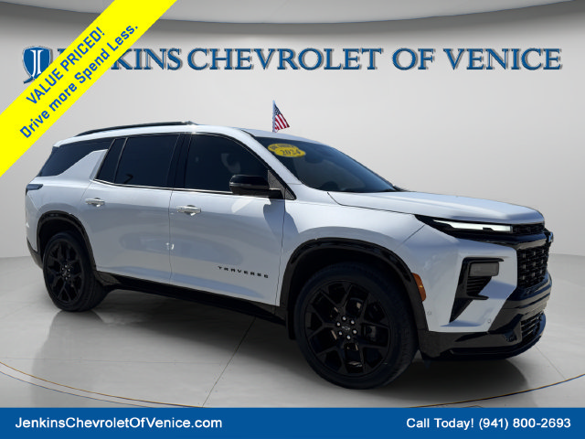 Certified 2024 Chevrolet Traverse RS FWD image 1