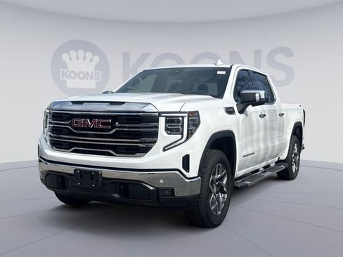 New 2026 GMC Sierra 1500 SLT w/ SLT Premium Plus Package AWD/4WD image 1