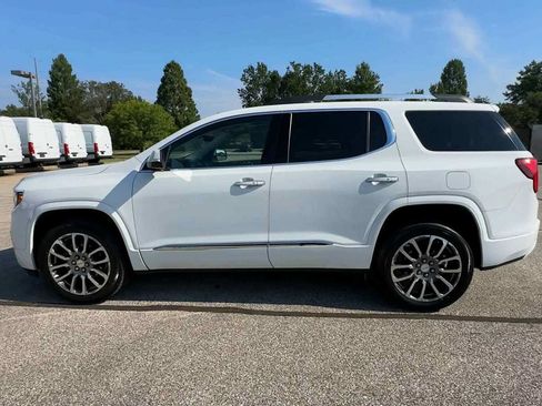 Certified 2021 GMC Acadia Denali w/ Denali Technology Package FWD image 5