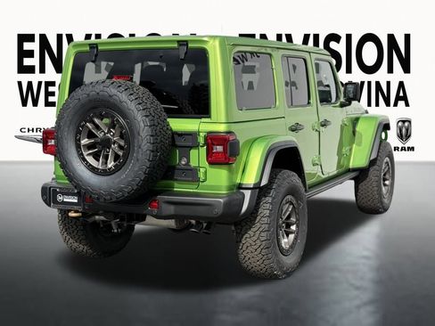 New 2025 Jeep Wrangler Unlimited Rubicon 392 image 8
