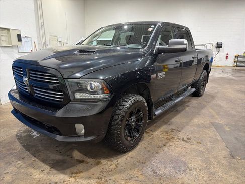 Used 2017 RAM 1500 Sport AWD/4WD image 1