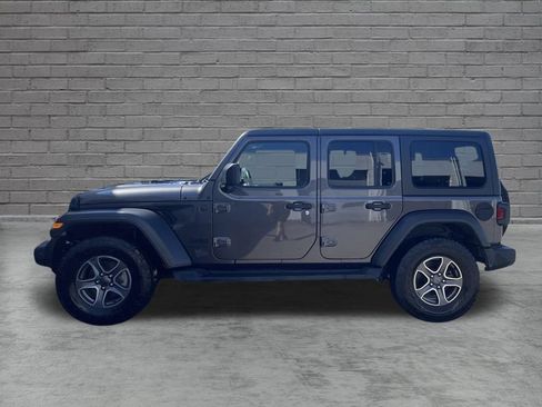 Used 2022 Jeep Wrangler Unlimited Sport AWD/4WD image 4