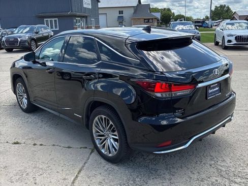 Used 2021 Lexus RX 450h AWD w/ Luxury Package image 2