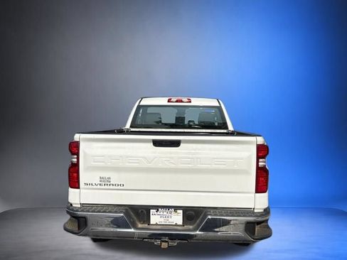Used 2025 Chevrolet Silverado 1500 W/T RWD image 4