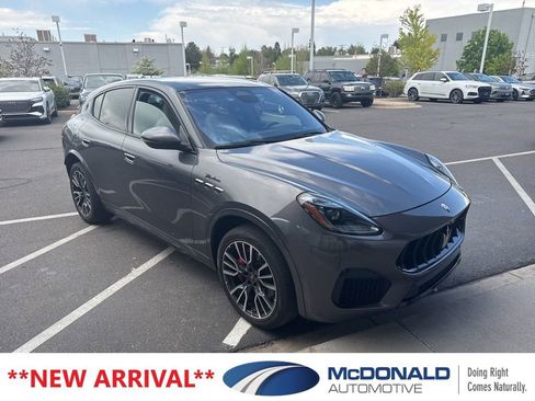 Used 2023 Maserati Grecale Modena AWD/4WD image 4