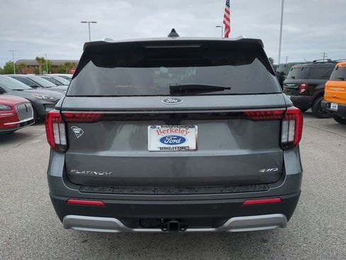 New 2026 Ford Explorer Platinum AWD/4WD image 5