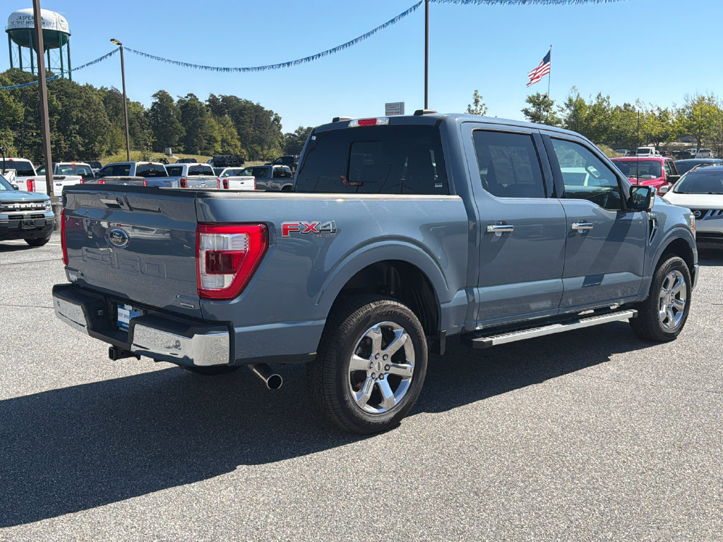 Used 2023 Ford F150 Lariat w/ Trailer Tow Package AWD/4WD image 7