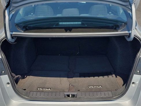 New 2025 Nissan Versa SV w/ Trunk Package FWD image 5