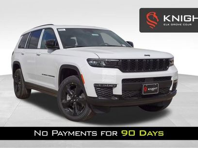 New 2025 Jeep Grand Cherokee L Limited w/ Luxury Tech Group II