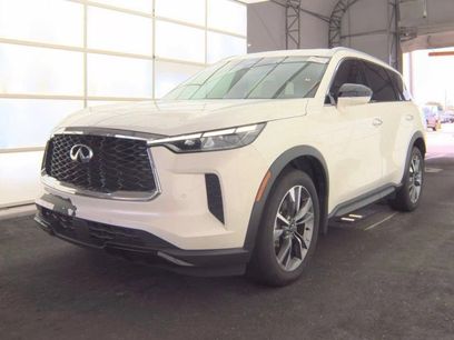 Certified 2023 INFINITI QX60 Luxe w/ Vision Package
