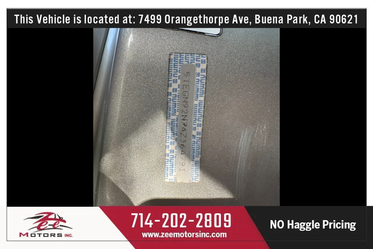 Used 2004 Toyota Tacoma PreRunner RWD image 59