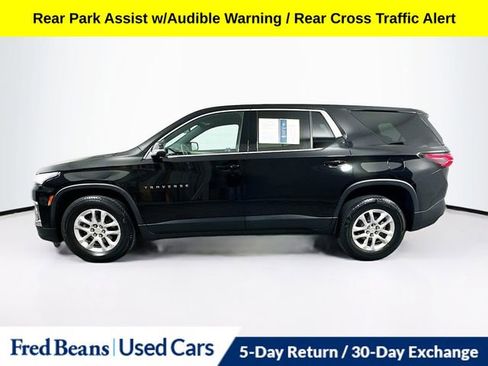 Certified 2023 Chevrolet Traverse LS w/ Safety Package AWD/4WD image 5