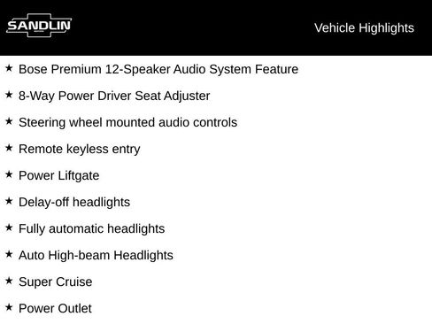 Used 2025 Chevrolet Traverse LT w/ Enhanced Driving Package image 10