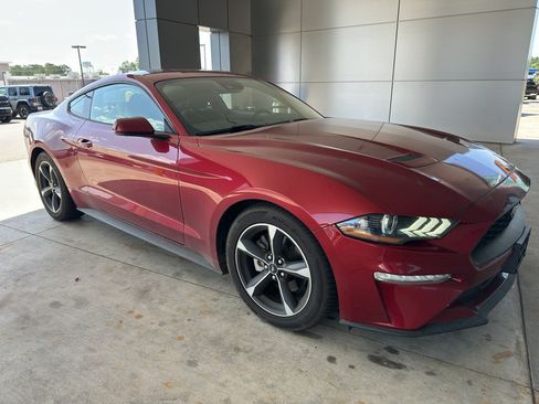 Used 2019 Ford Mustang Coupe w/ Ford Safe & Smart Package RWD image 3