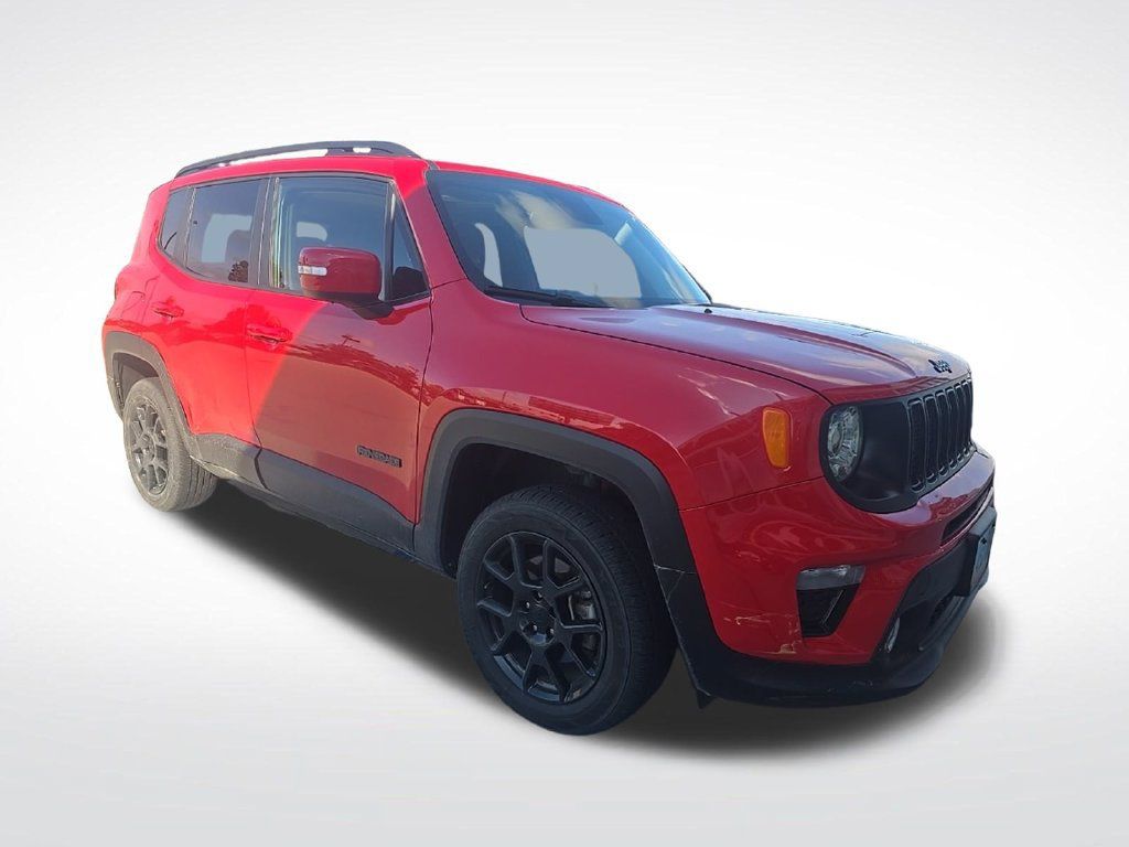 Used 2019 Jeep Renegade Altitude w/ Quick Order Package 2XM AWD/4WD image 4