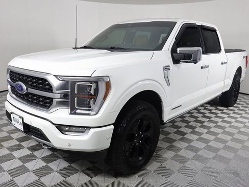 Used 2022 Ford F150 Platinum w/ Equipment Group 701A High image 11