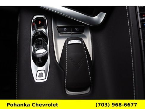 Certified 2022 Chevrolet Corvette Stingray Preferred Cpe w/ Z51 Performance Package image 19