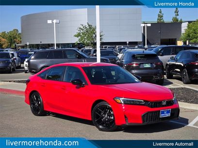New 2026 Honda Civic Sport