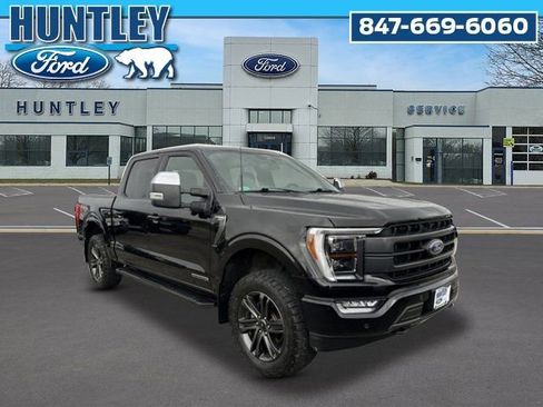 Used 2022 Ford F150 Lariat w/ Equipment Group 502A High AWD/4WD image 4