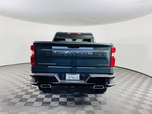 Used 2025 Chevrolet Silverado 1500 Custom Trail Boss w/ LPO, Dark Essentials Package AWD/4WD image 21