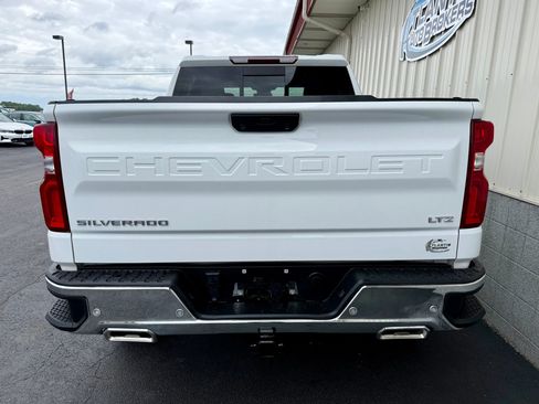 Used 2024 Chevrolet Silverado 1500 LTZ w/ LTZ Premium Package AWD/4WD image 15