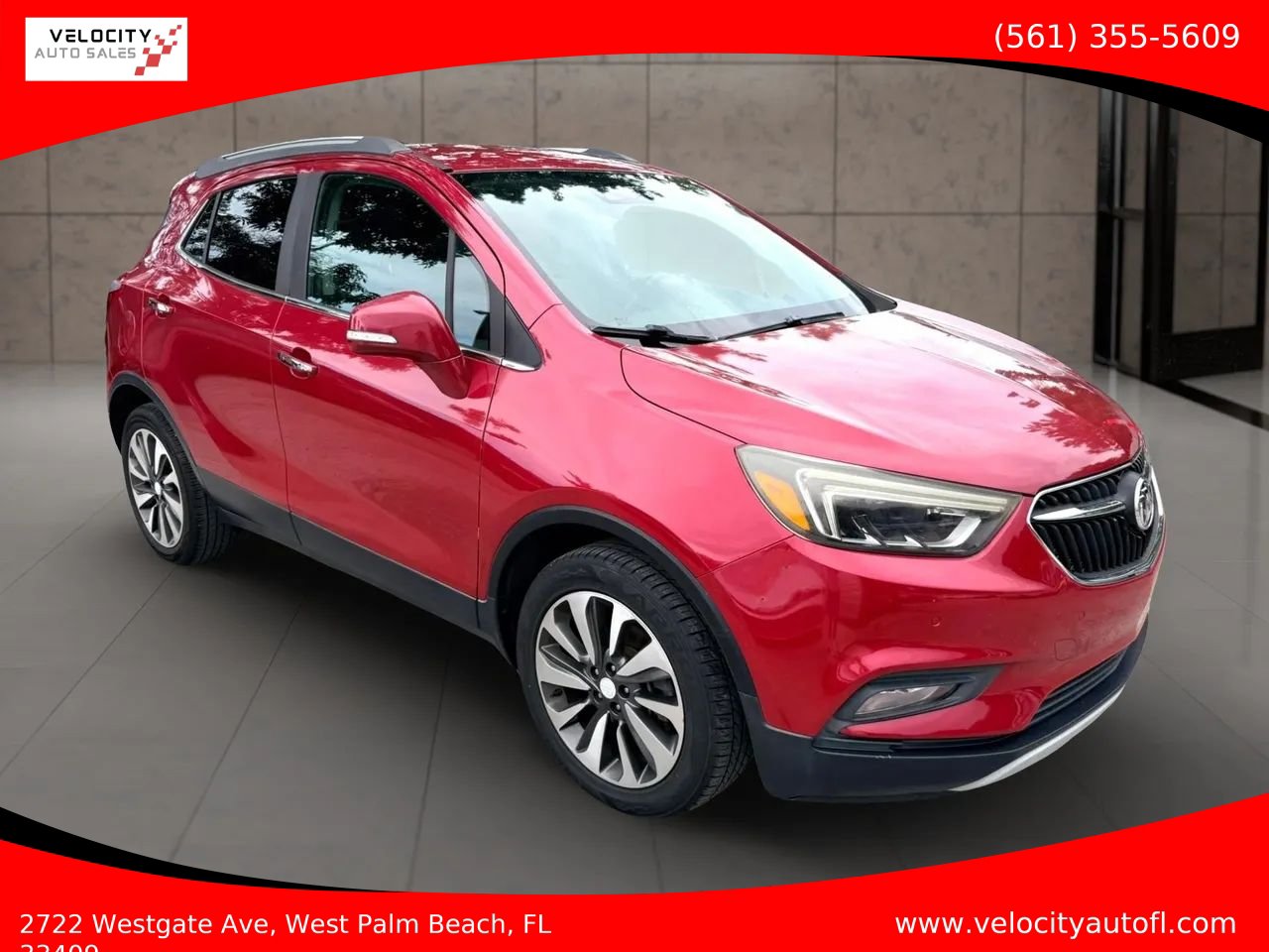 Used 2017 Buick Encore Premium FWD image 1