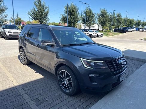 Used 2019 Ford Explorer Sport w/ Equipment Group 401A AWD/4WD image 3