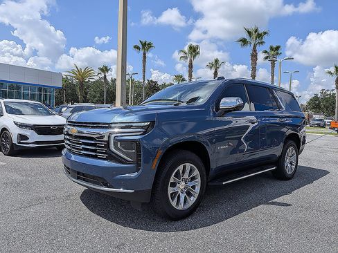 Certified 2025 Chevrolet Tahoe Premier RWD image 7