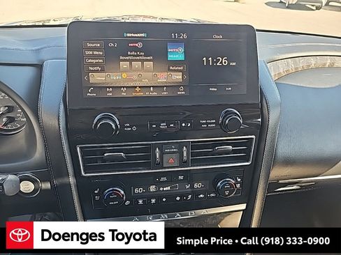 Used 2022 Nissan Armada Platinum image 28