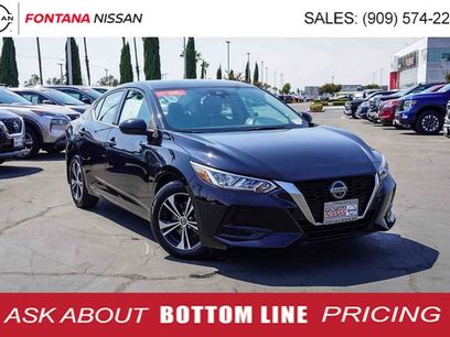 Certified 2021 Nissan Sentra SV w/ Trunk Package