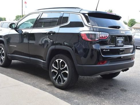 Used 2022 Jeep Compass Limited AWD/4WD image 14