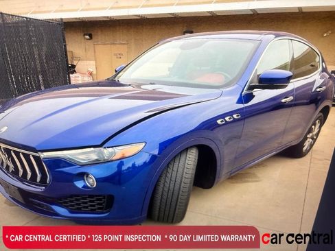 Used 2019 Maserati Levante AWD/4WD image 1