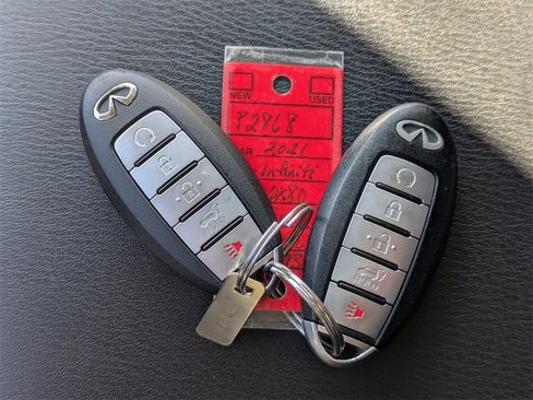 Used 2021 INFINITI QX80 Premium Select w/ Cargo Package image 35