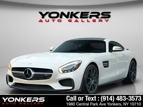Used 2017 Mercedes-Benz AMG GT Coupe w/ Exclusive Interior Package image 1